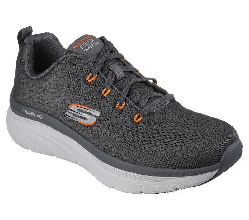 Men's Wide Fit Skechers 232364 Relaxed Fit Meerno D'lux Walker Trainers