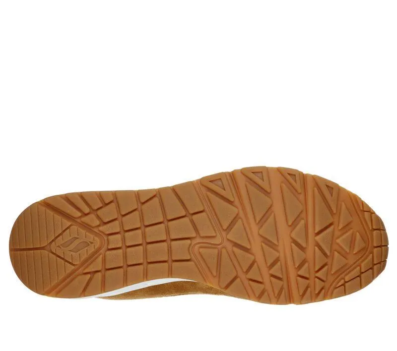 Men's Wide Fit Skechers 52468 Uno Stacre Relaxed Fit Trainers