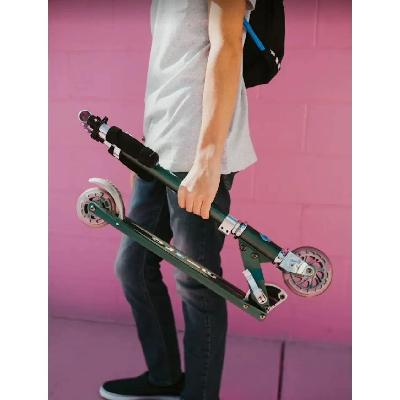 Micro Sprite LED Scooter