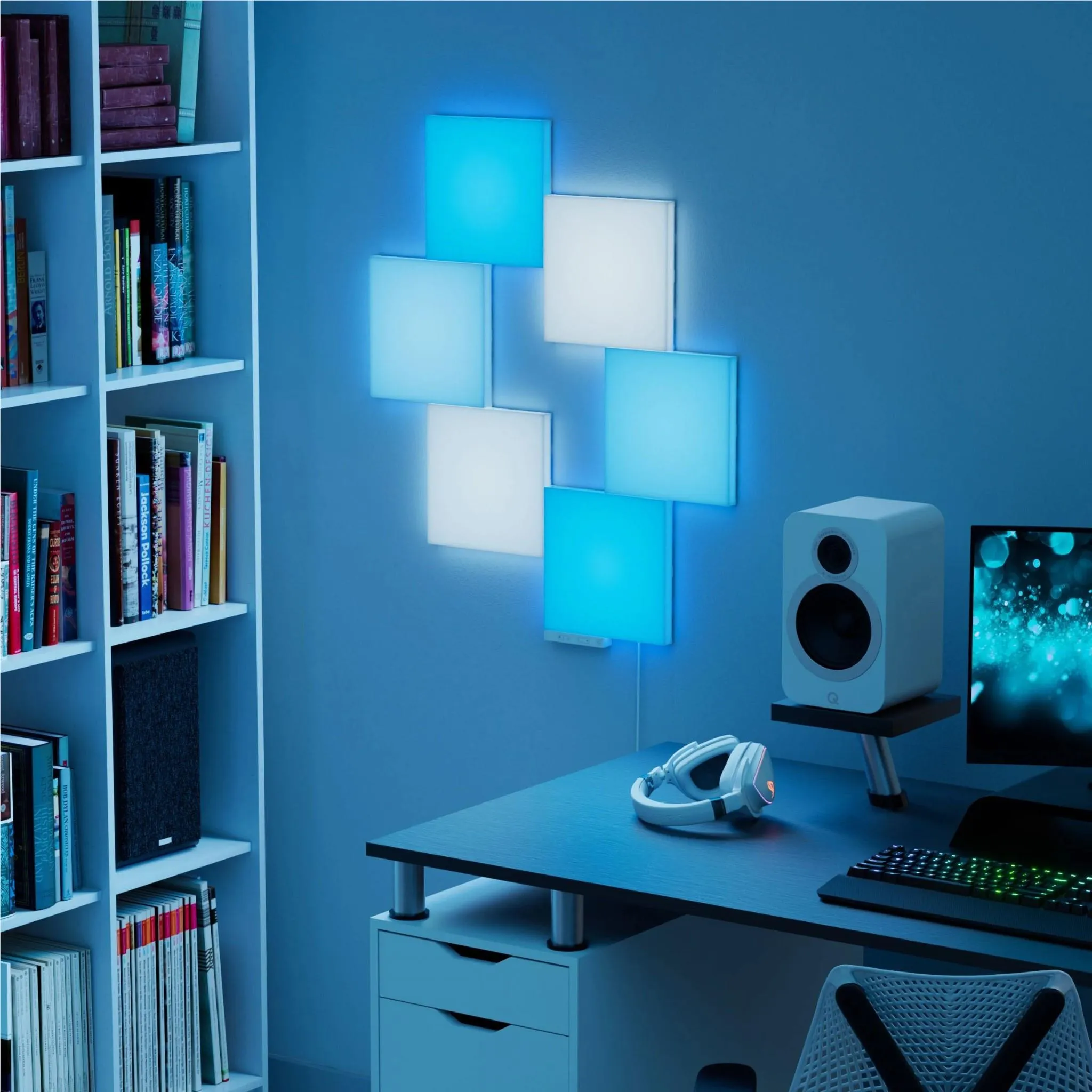 Nanoleaf Blocks Textured Squares Add-On Kit (2 Pack)