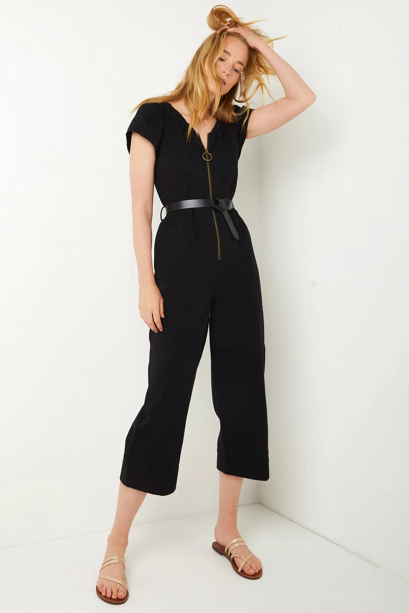 Naomi V-Neck Jumpsuit