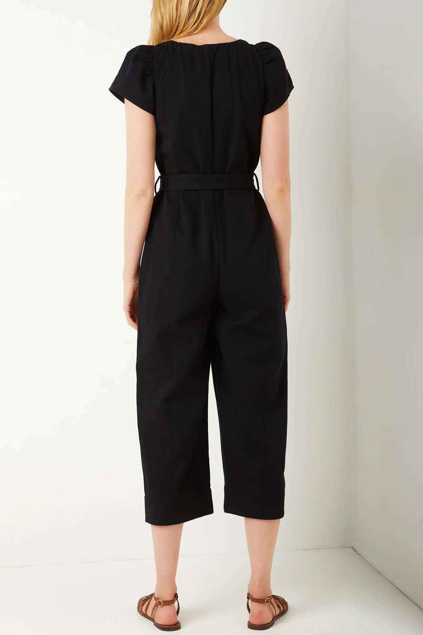 Naomi V-Neck Jumpsuit