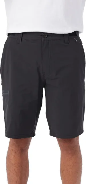 O'NEILL Men's 20 Inch TRVLR Cargo Hybrid Shorts - Water Resistant Mens Shorts with Elastic Waist and Quick Dry Stretch Fabric