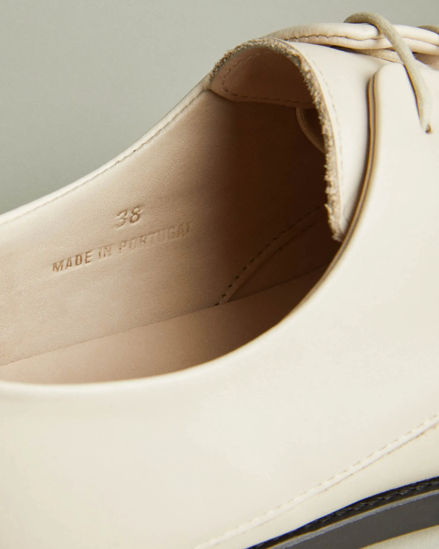 Pena Leather Derby Shoe