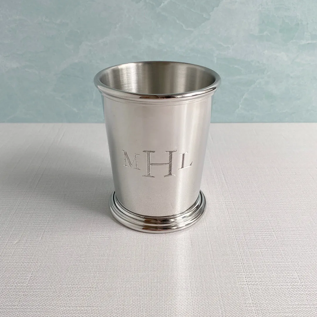 Pewter Kentucky Julep Cup 9oz