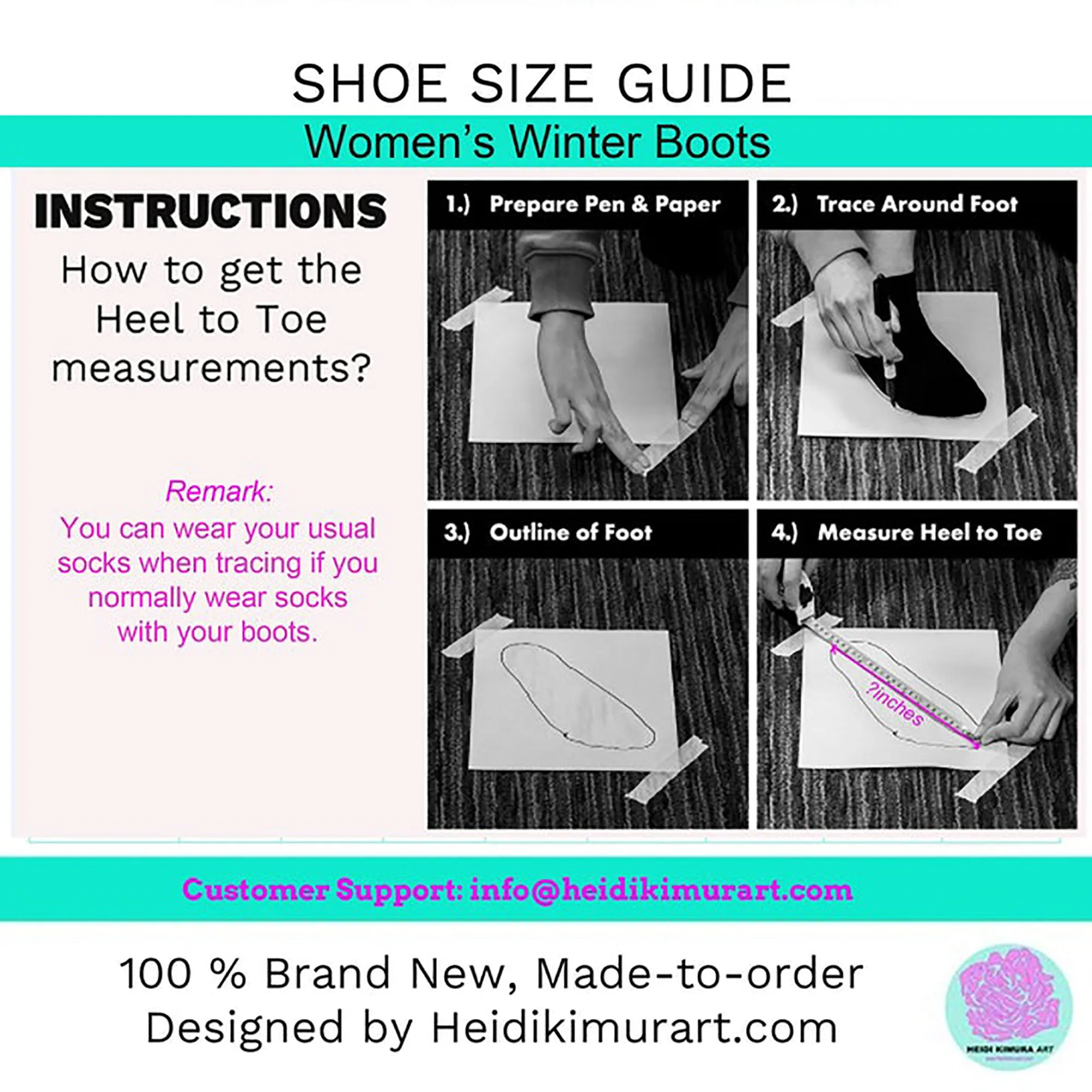 Pink Floral Print Women's Boots, Purple Floral Women's Boots, Best Winter Boots For Women (US Size 6.5-11)
