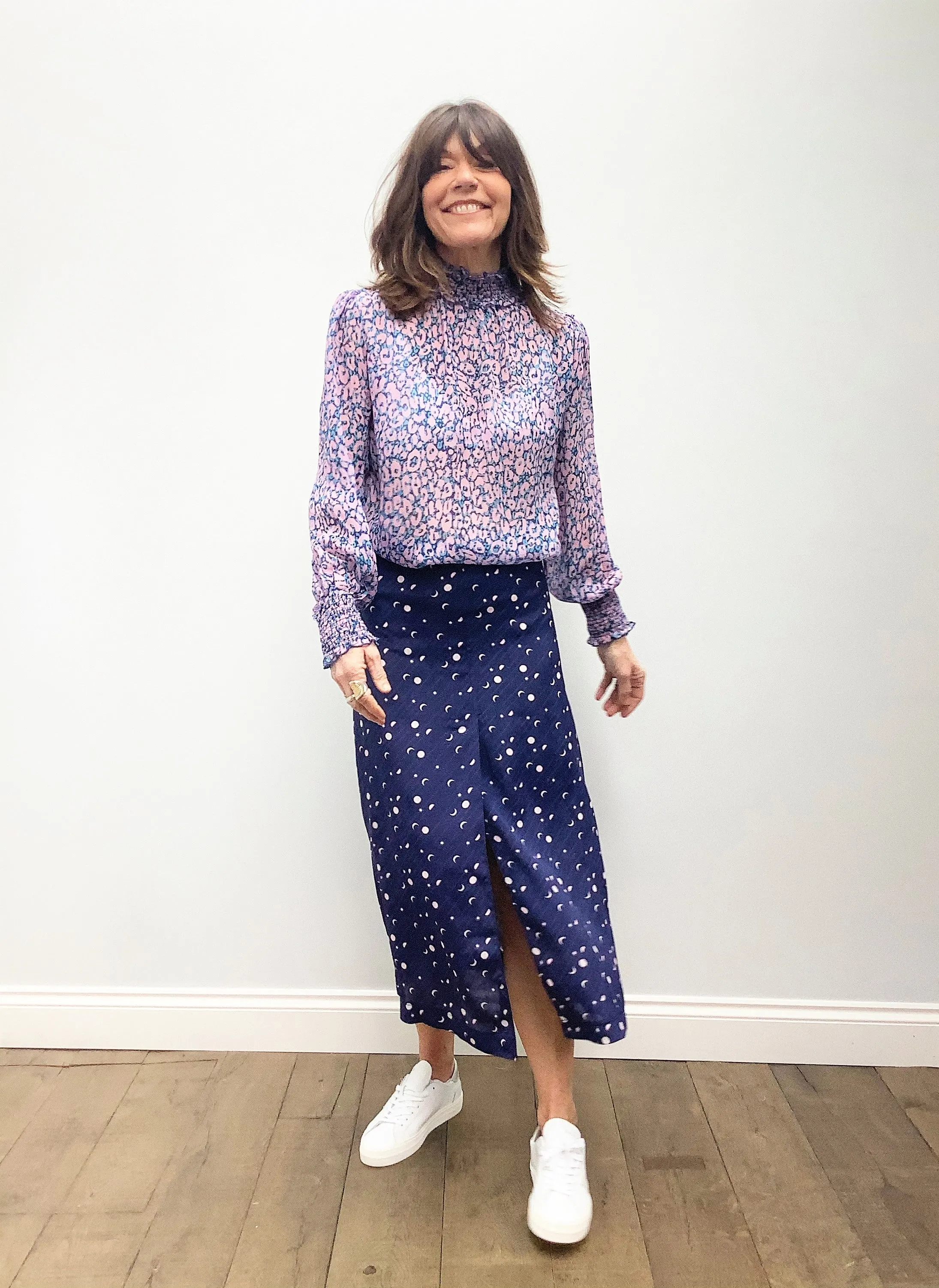 PPL Tracy Top in Leo Leo 01 in Pink/Blue
