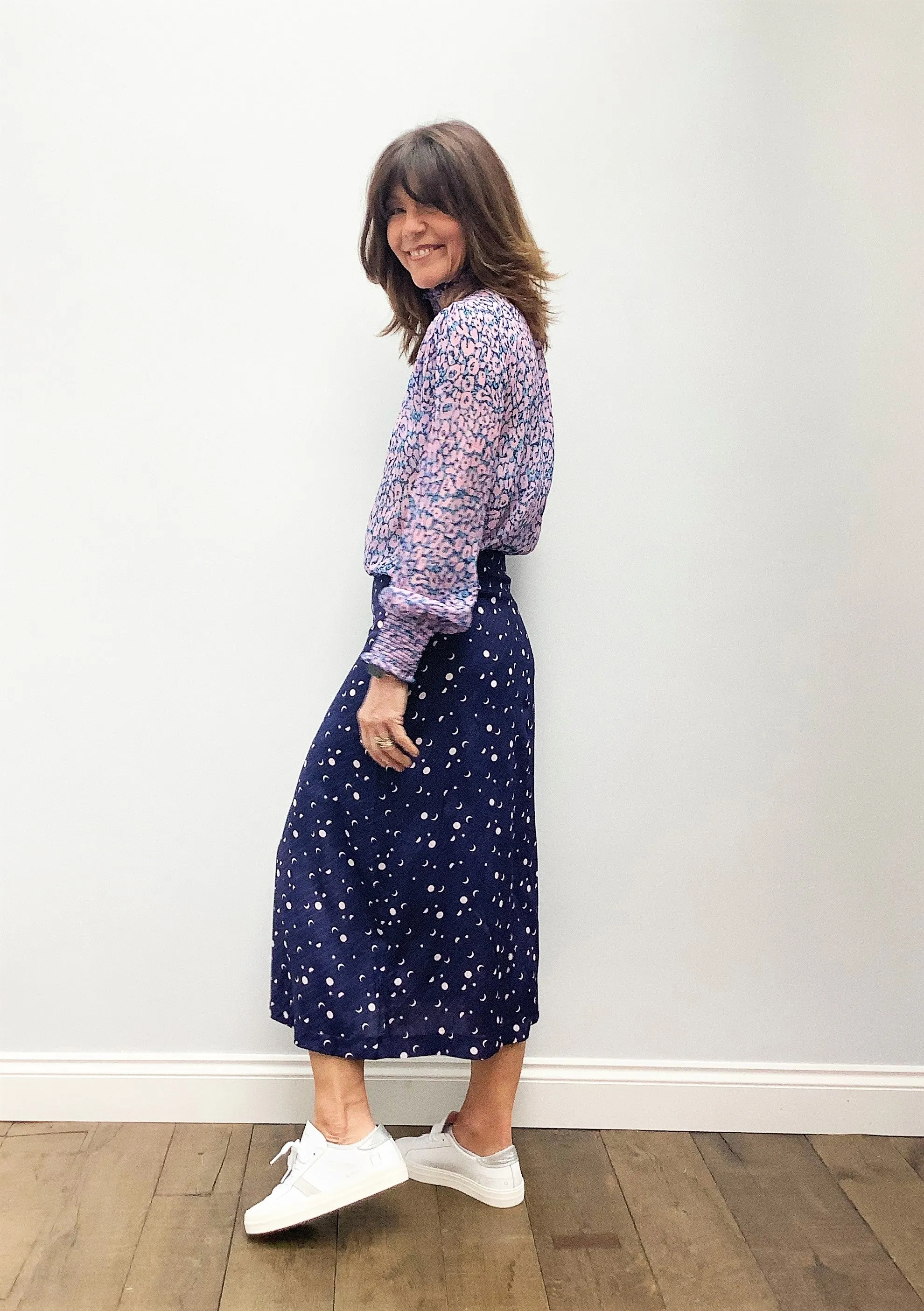 PPL Tracy Top in Leo Leo 01 in Pink/Blue