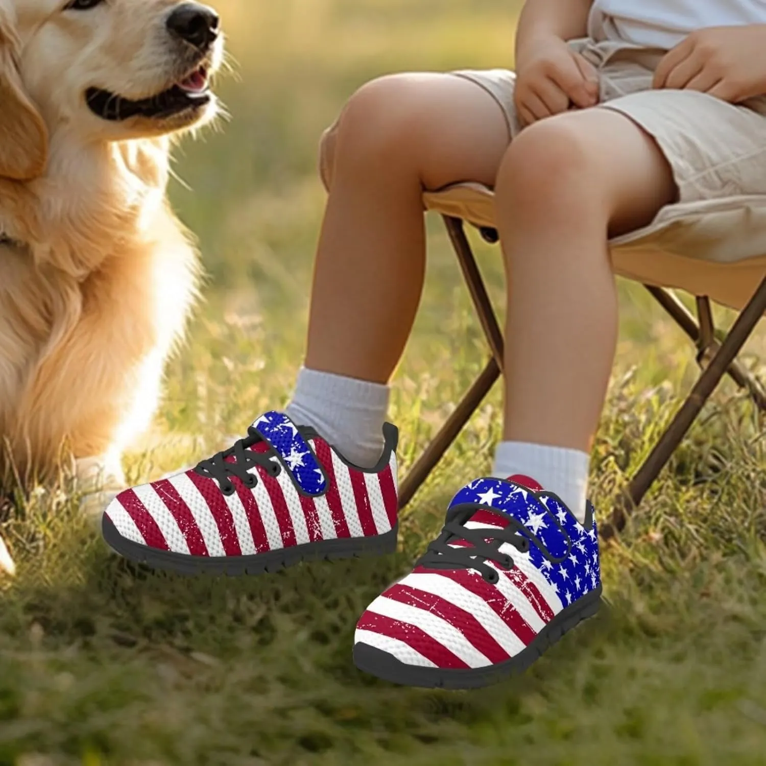 Print Shoes for Kids Boys Cute Shoes for Running Walking Slip On Shoes