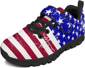 Print Shoes for Kids Boys Cute Shoes for Running Walking Slip On Shoes