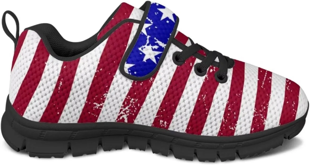 Print Shoes for Kids Boys Cute Shoes for Running Walking Slip On Shoes