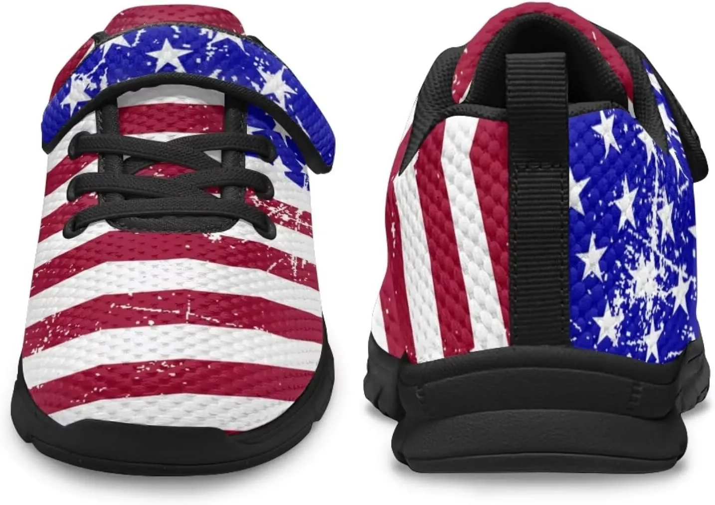Print Shoes for Kids Boys Cute Shoes for Running Walking Slip On Shoes