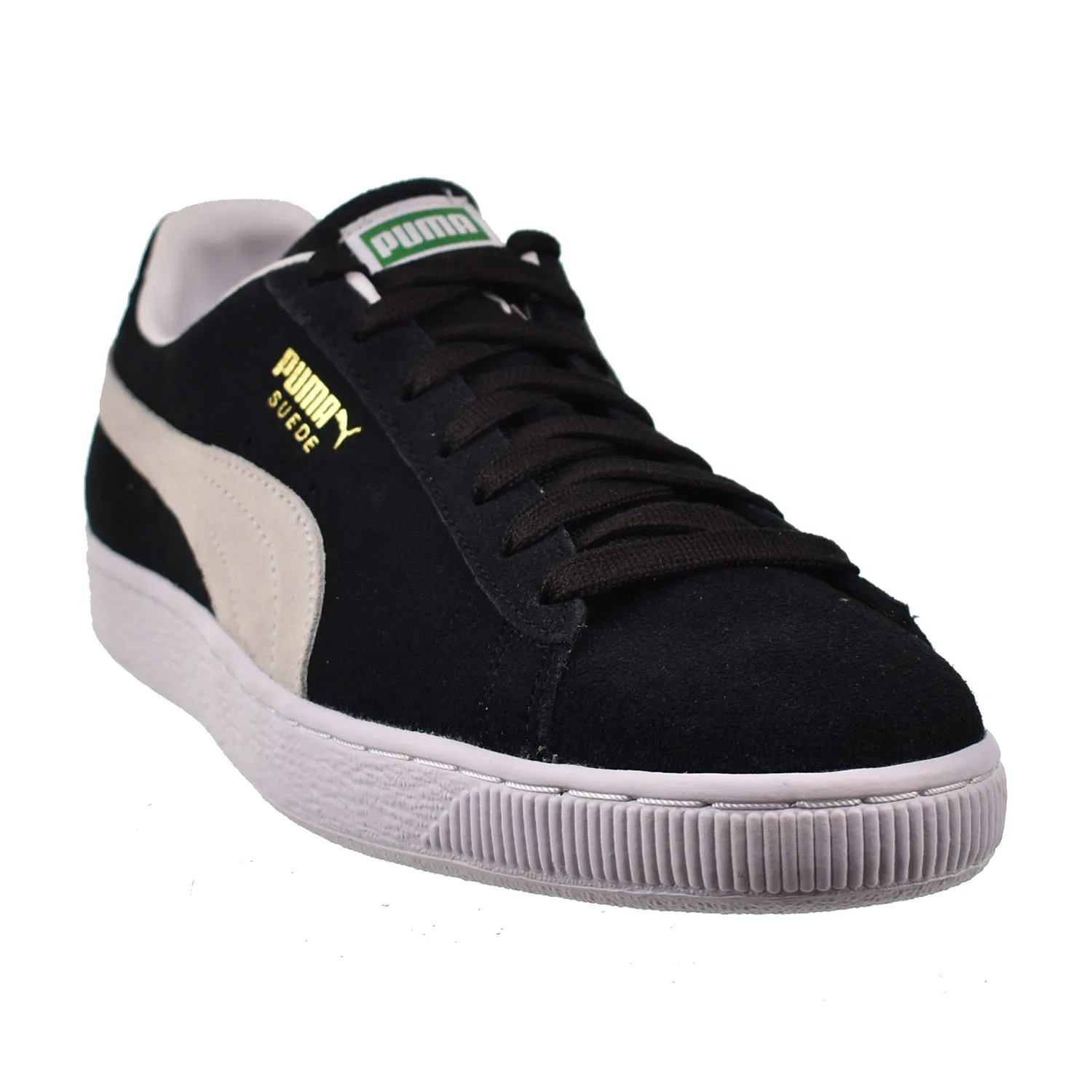 Puma Suede Classic 21 Men's Shoes Black-White