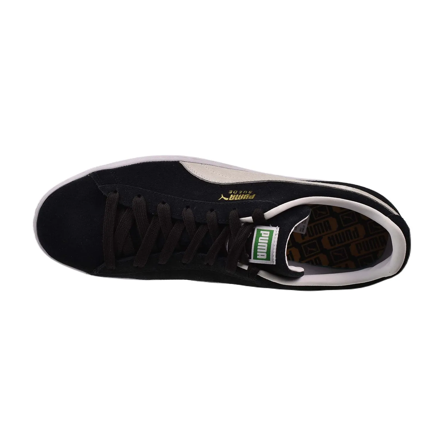 Puma Suede Classic 21 Men's Shoes Black-White