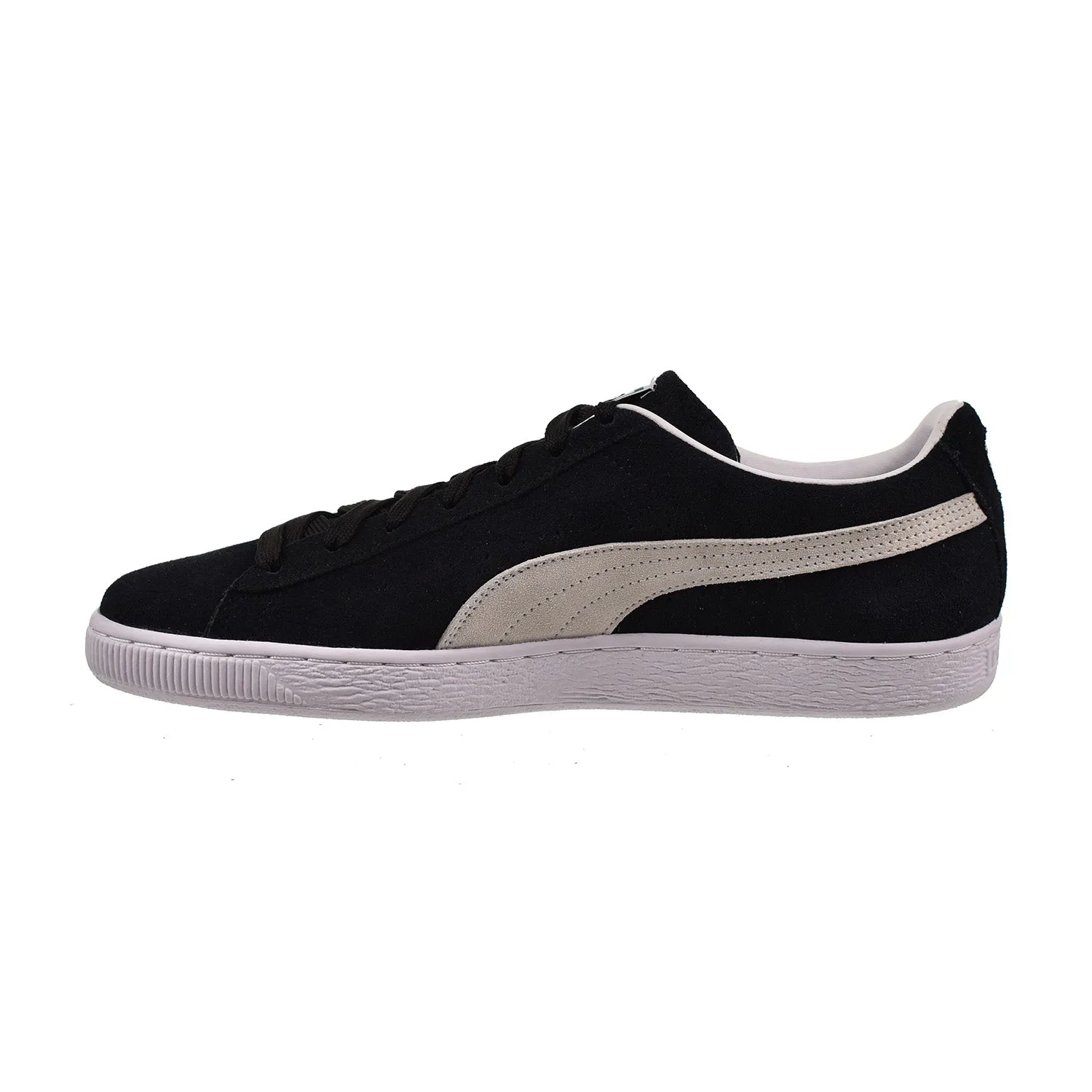 Puma Suede Classic 21 Men's Shoes Black-White