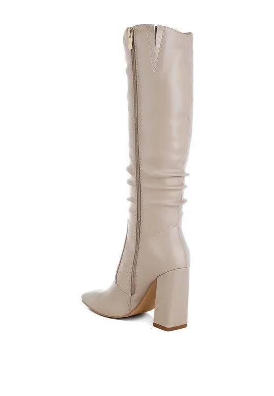 Rag Co Yanir Slouchy Shaft Knee-High Boots