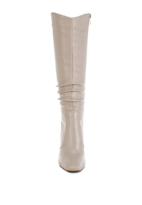 Rag Co Yanir Slouchy Shaft Knee-High Boots