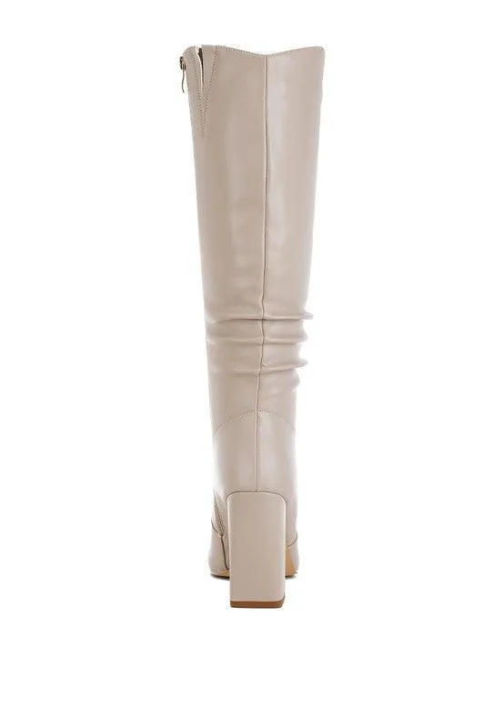 Rag Co Yanir Slouchy Shaft Knee-High Boots
