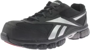 Reebok Work Men's RB4895 Ketia Work Safety Composite Toe Performance CROS Trainers Black and Silver