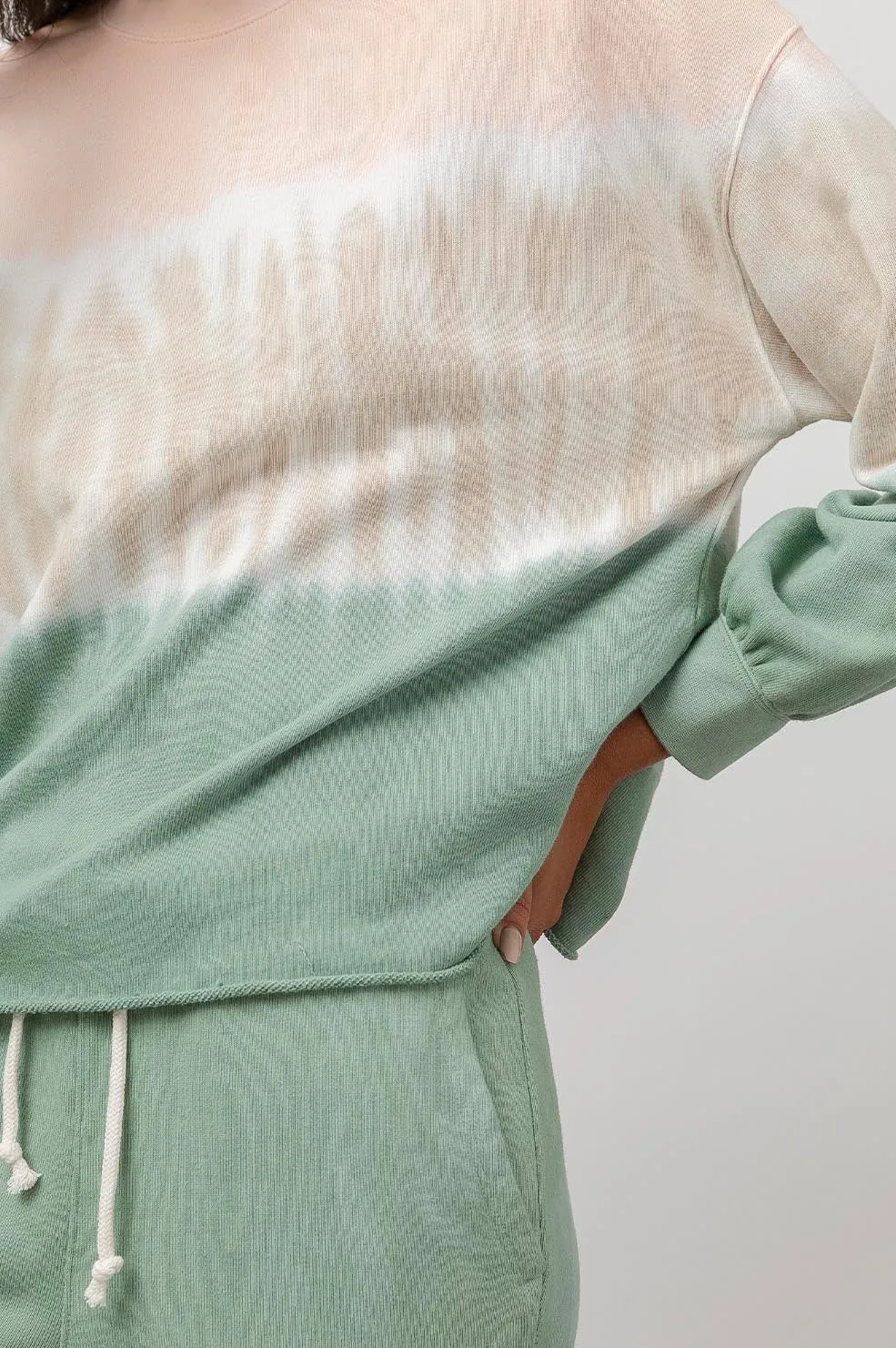 Reeves Sherbert Tie-Dye Sweatshirt