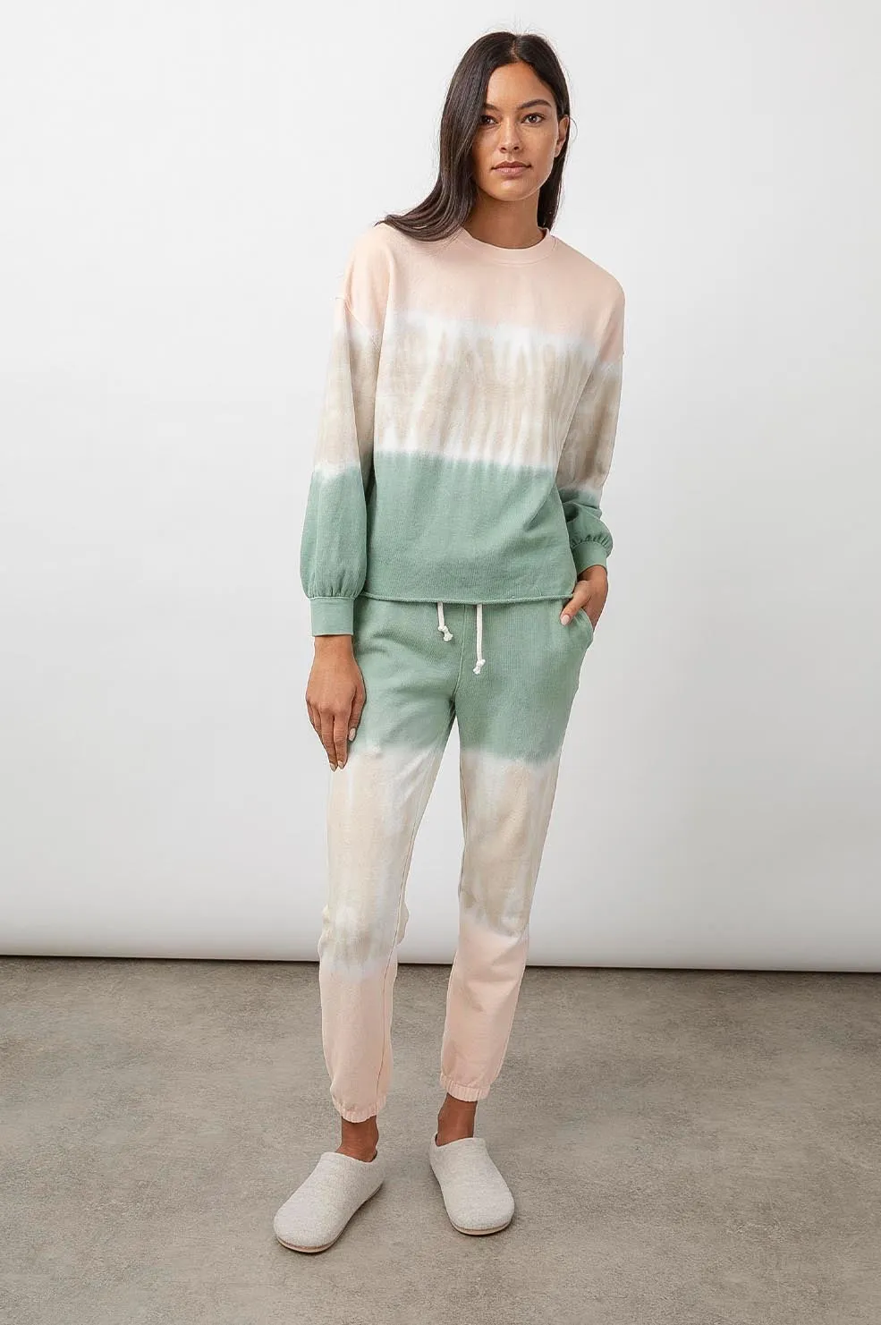 Reeves Sherbert Tie-Dye Sweatshirt