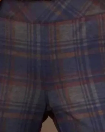 Reversible Plaid Pant In Marine/Navy | Marine/Navy