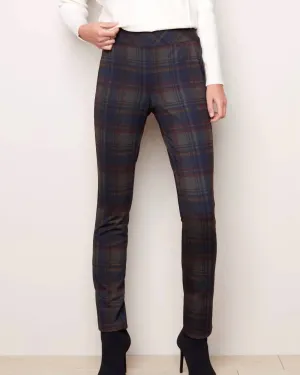 Reversible Plaid Pant In Marine/Navy | Marine/Navy