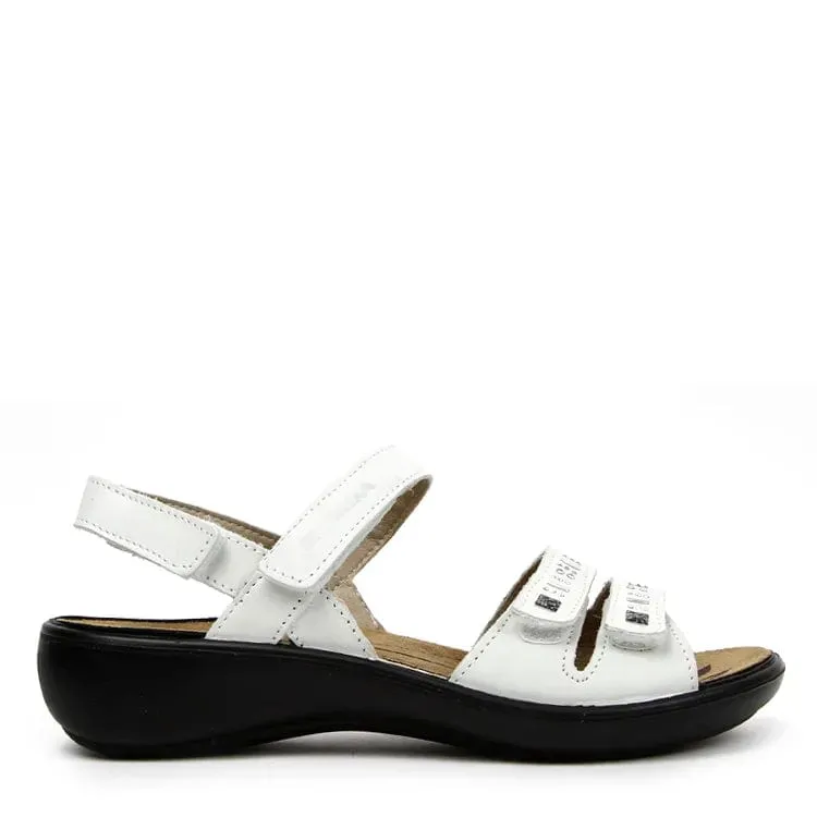 Romika Women's Ibiza 86 Sandals- White