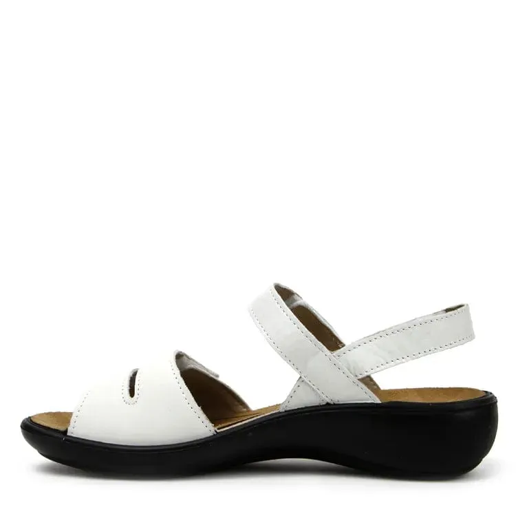 Romika Women's Ibiza 86 Sandals- White