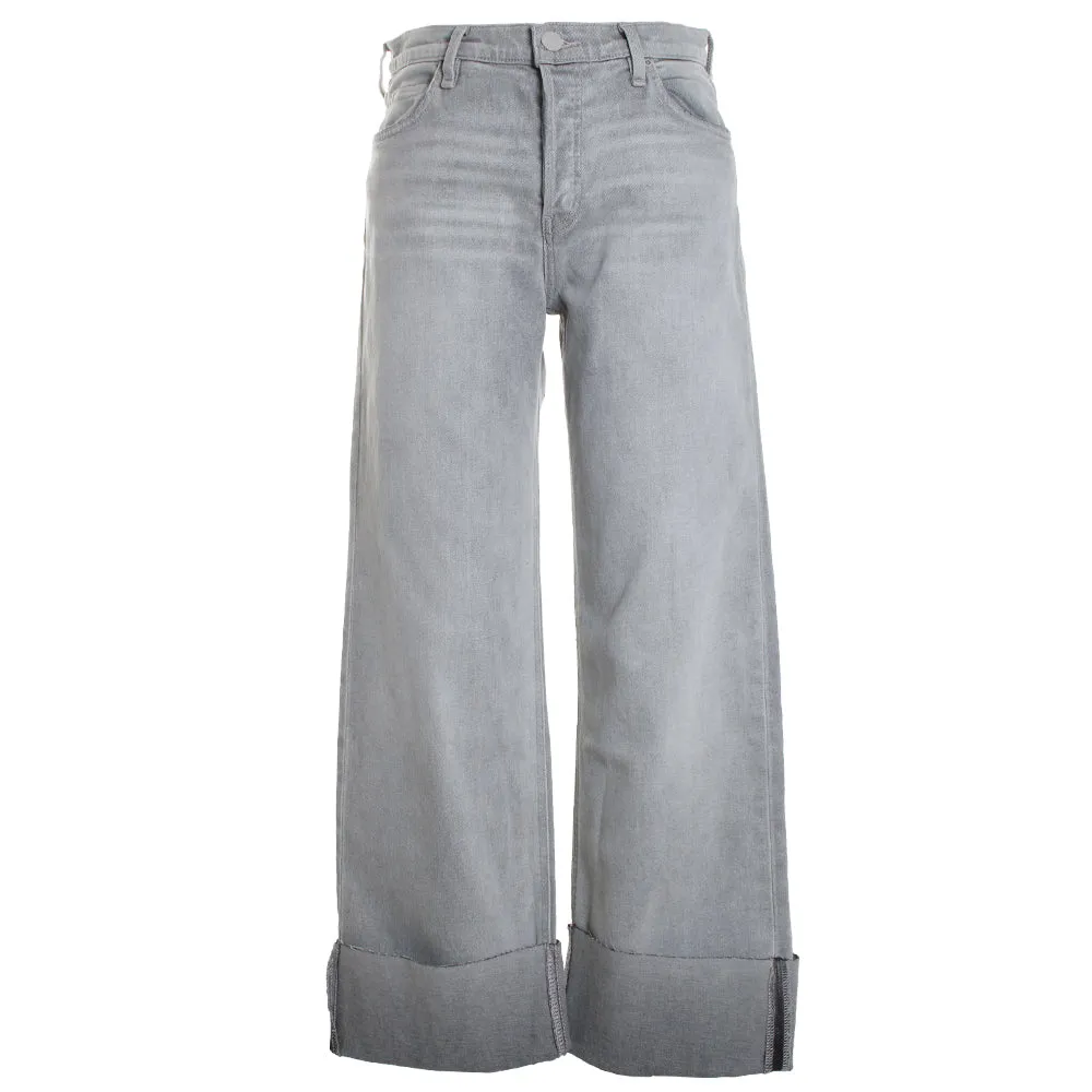 Rosie High Rise Wide Leg w/ Cuff