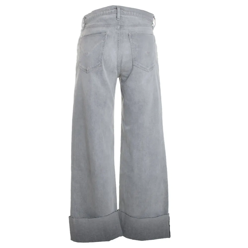 Rosie High Rise Wide Leg w/ Cuff