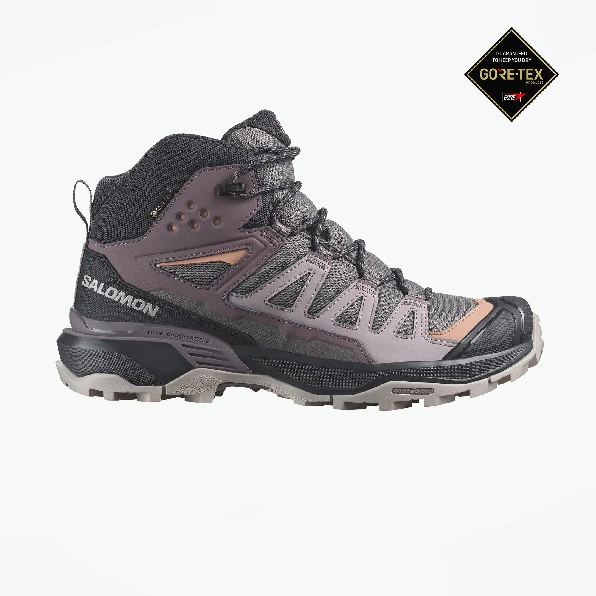 Salomon Ladies X-Ultra 360 Mid GTX