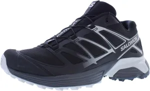 Salomon XT-Pathway sneakers Size 7.5 Women, Size 6.5 Men Black/Lunar Rock/Black