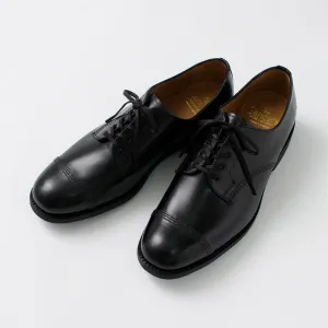 SANDERS / 1128BC Smooth Leather Military Derby Shoes