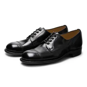 Sanders Japan BGS Derby Shoe Black 2545B