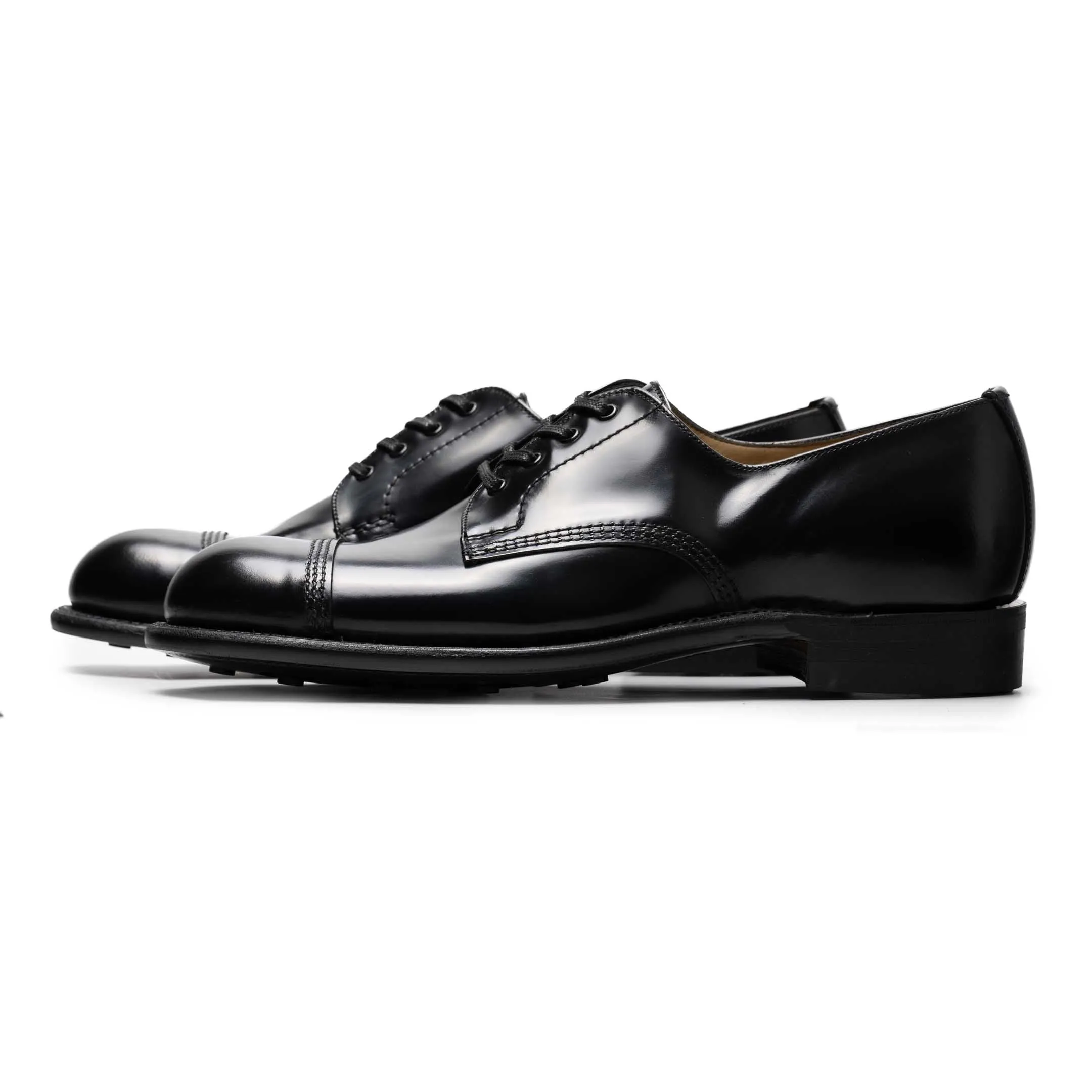 Sanders Japan BGS Derby Shoe Black 2545B