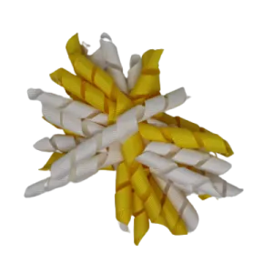 School Hair Accessories Korker Non Slip Clip - Daffodil Yellow (28 colours options to pick from)