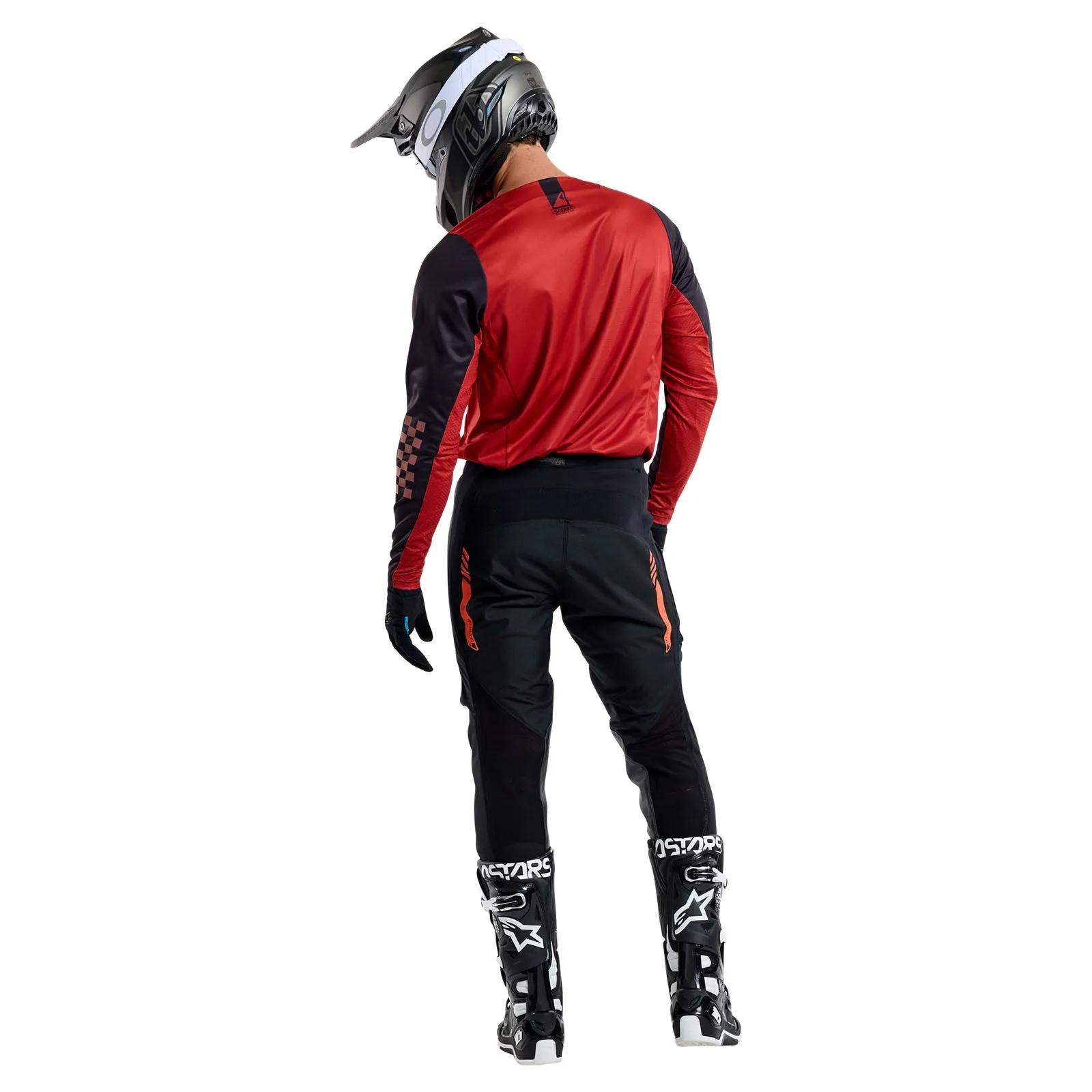 Scout GP Jersey Big Lee Black / Burnt Orange