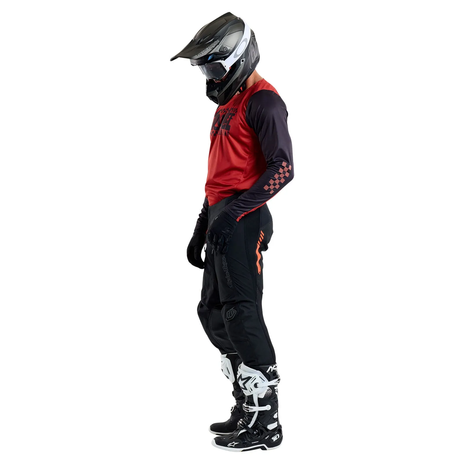 Scout GP Jersey Big Lee Black / Burnt Orange