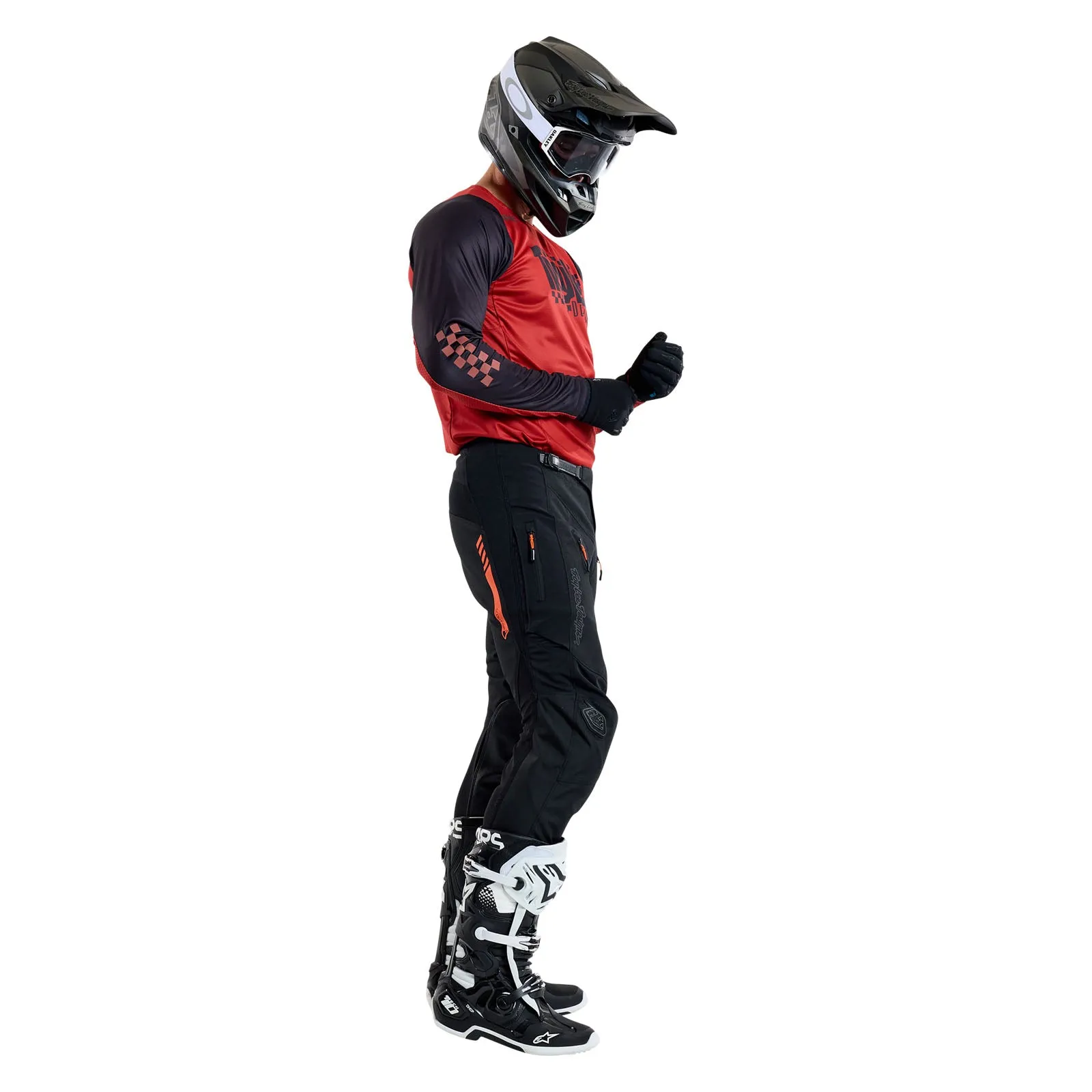 Scout GP Jersey Big Lee Black / Burnt Orange