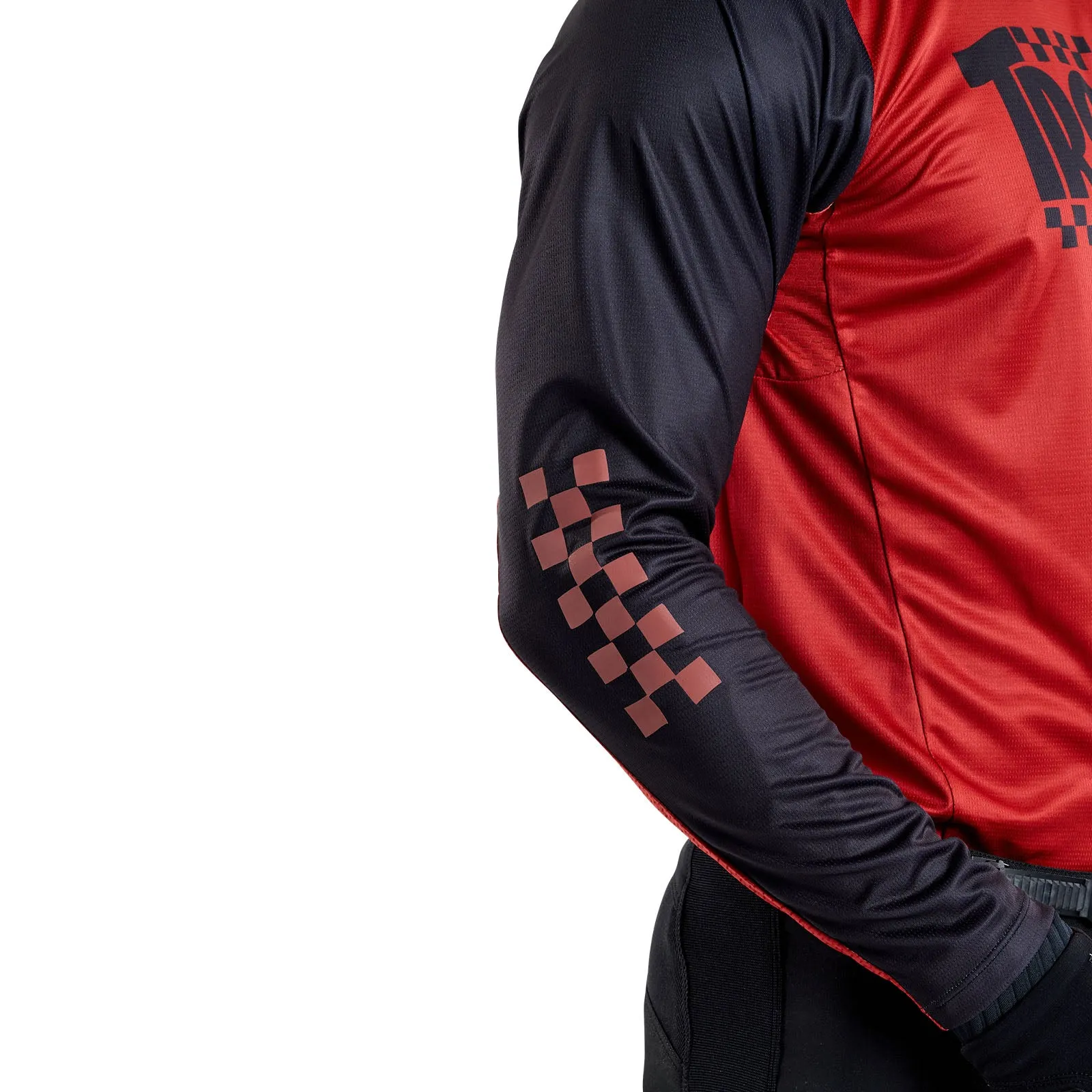 Scout GP Jersey Big Lee Black / Burnt Orange