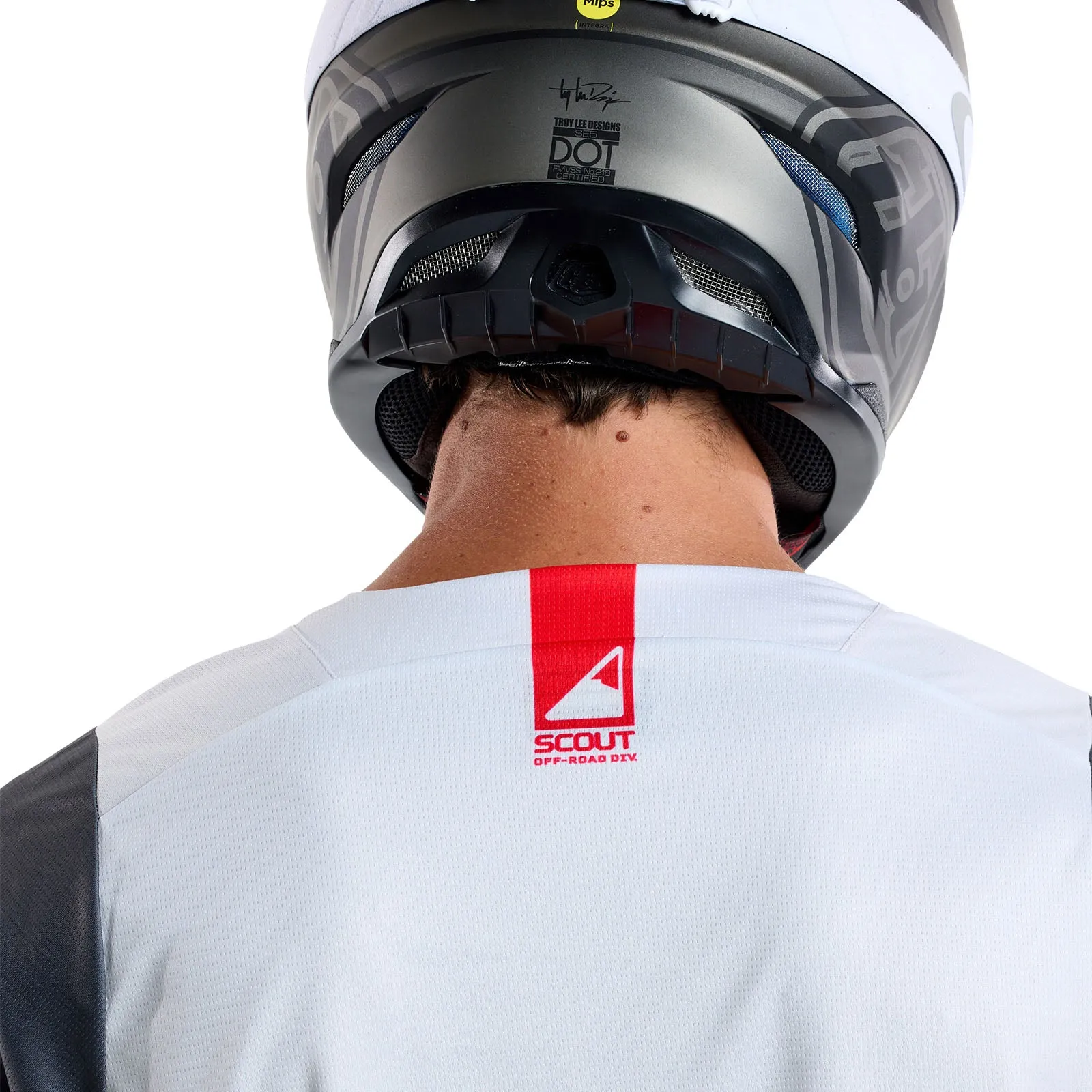 Scout GP Jersey Big Lee Charcoal / Fog