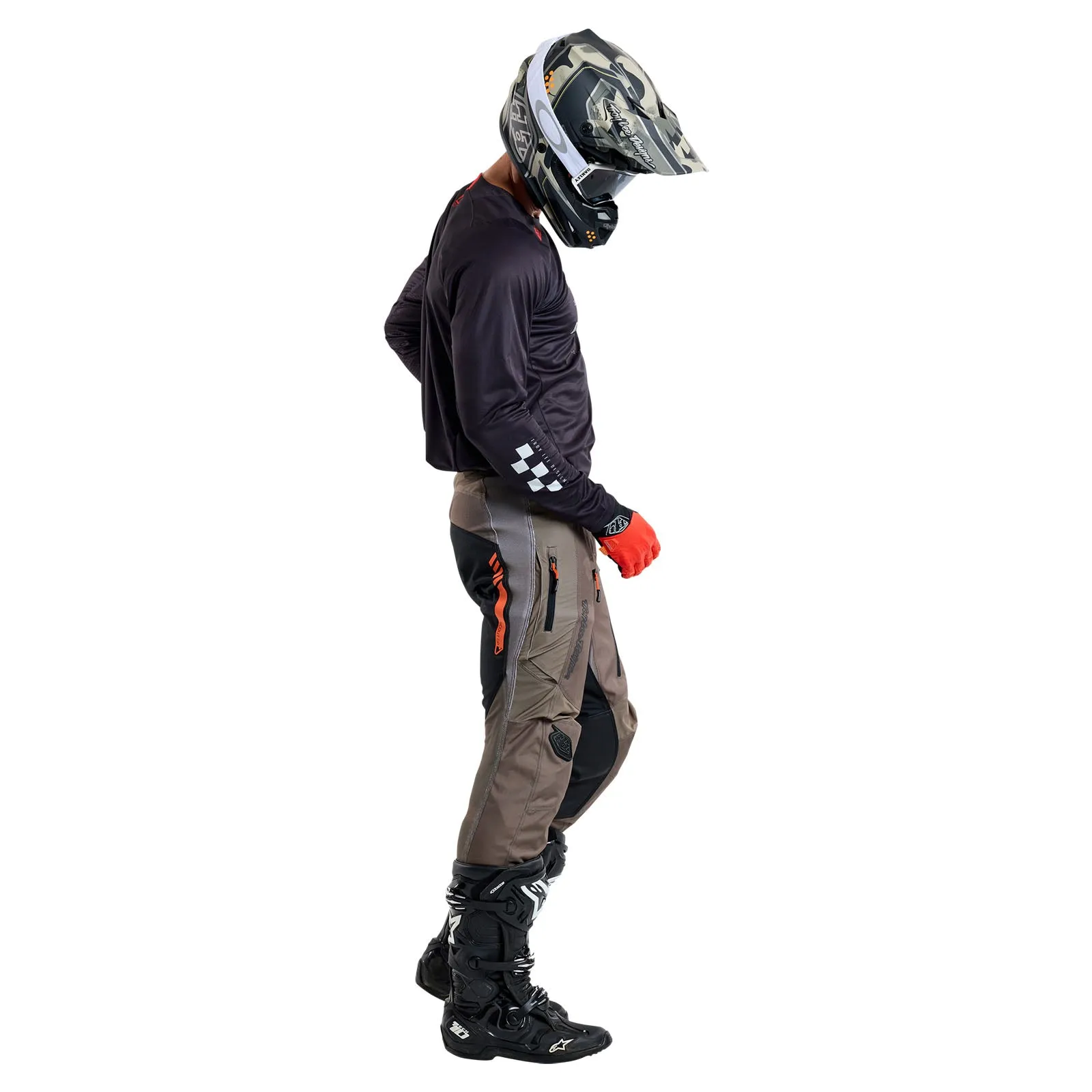 Scout GP Jersey Ripper Black
