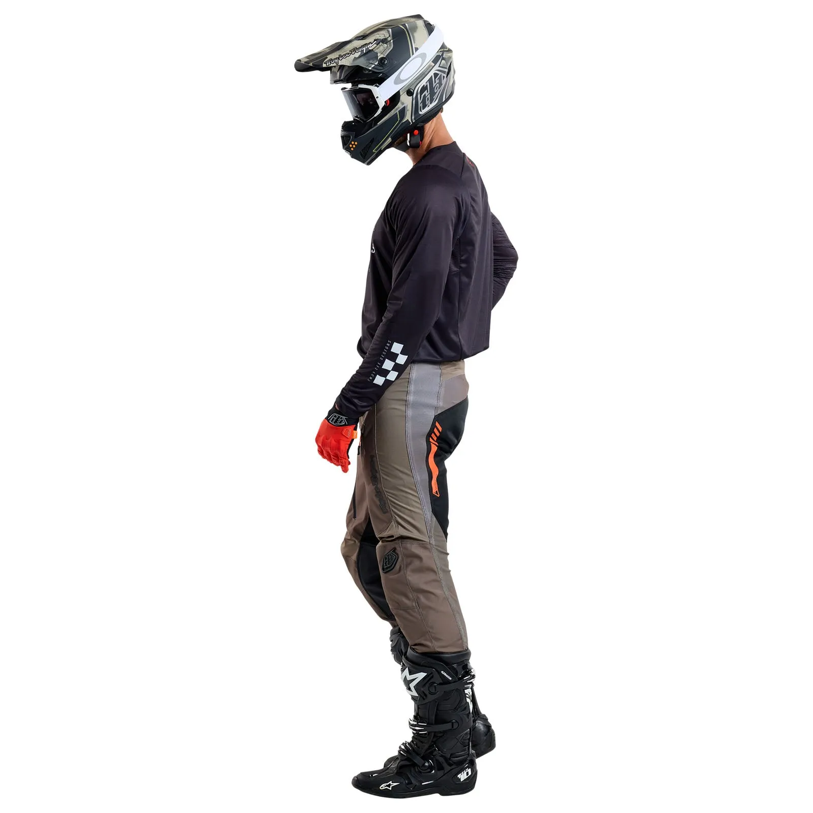 Scout GP Jersey Ripper Black