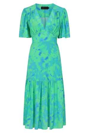 Sirens London Imelda Green Butterfly Dress