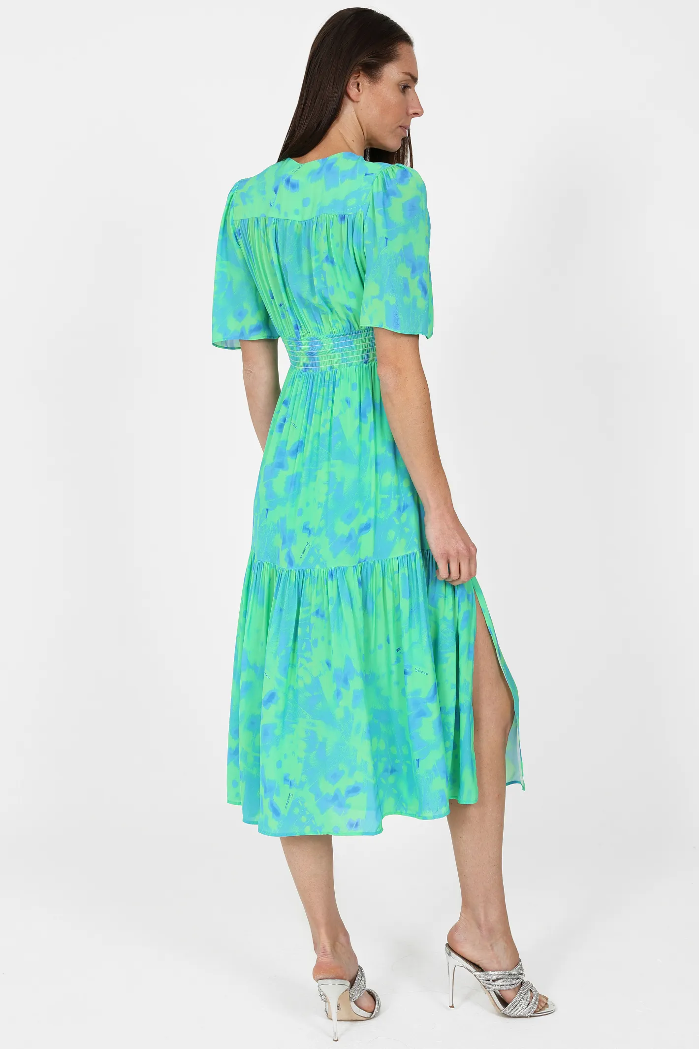 Sirens London Imelda Green Butterfly Dress
