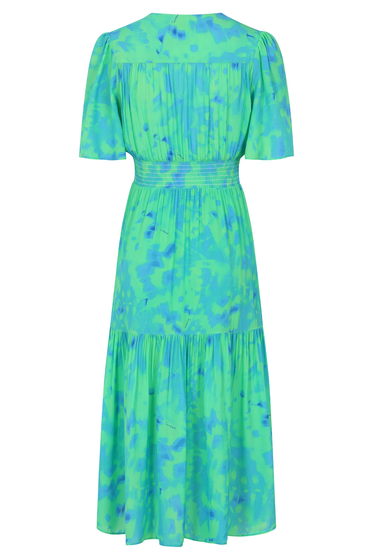 Sirens London Imelda Green Butterfly Dress