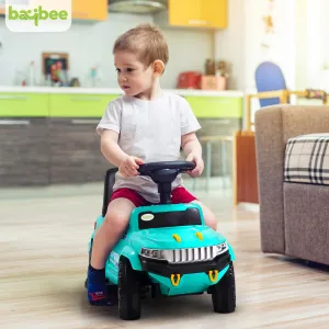 Speedy Pro Rechargeable Battery Operated Jeep for Kids with Music & LED Light