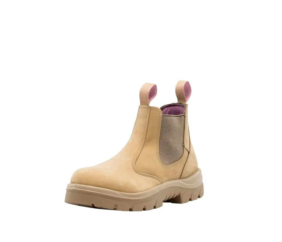 Steel Blue Ladies Hobart Slip-On Style Steel Toe Safety Work Boot