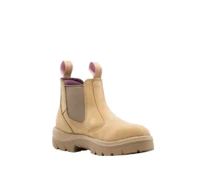 Steel Blue Ladies Hobart Slip-On Style Steel Toe Safety Work Boot